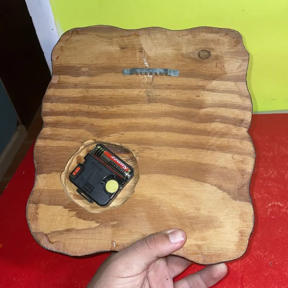 Vintage Native American Clock